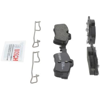 2003 Mini Cooper Disc Brake Pad Rear Bosch BP940 image 3 of 4