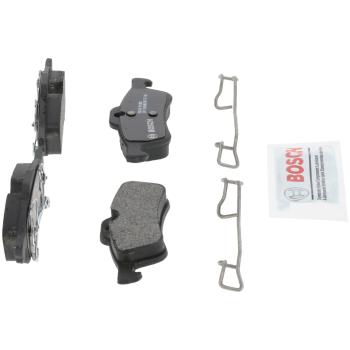 2003 Mini Cooper Disc Brake Pad Rear Bosch BP940 image 4 of 4