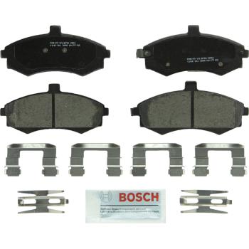 2005 Hyundai Elantra Disc Brake Pad Front Bosch BP941 image 1 of 1