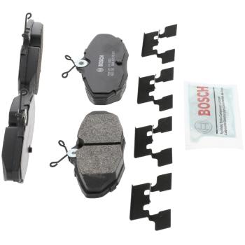 2004 Jaguar Vanden Plas Disc Brake Pad Rear Bosch BP944 image 4 of 4