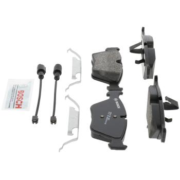 2004 BMW 330Ci Disc Brake Pad Front Bosch BP946 image 3 of 4