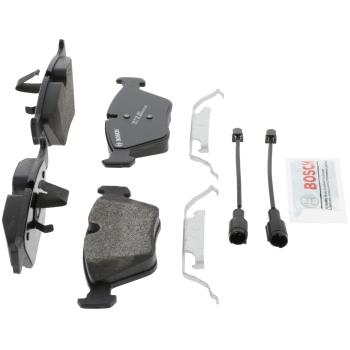 2004 BMW 330Ci Disc Brake Pad Front Bosch BP946 image 4 of 4