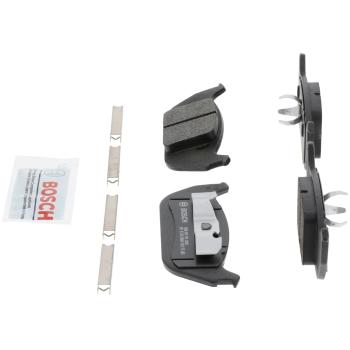 2003 Lincoln Aviator Disc Brake Pad Rear Bosch BP952 image 3 of 4