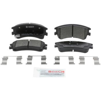 2004 Mazda 6 Disc Brake Pad Front Bosch BP957 image 2 of 4