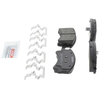 2004 Mazda 6 Disc Brake Pad Front Bosch BP957 image 3 of 4