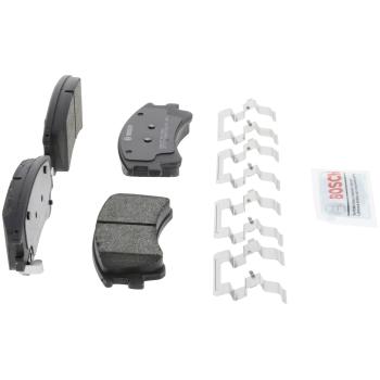 2004 Mazda 6 Disc Brake Pad Front Bosch BP957 image 4 of 4