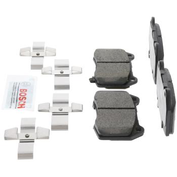 2003 Infiniti G35 Disc Brake Pad Front Bosch BP960 image 3 of 4