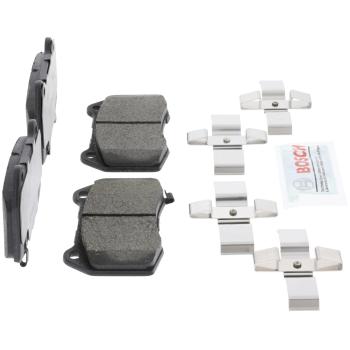2003 Infiniti G35 Disc Brake Pad Front Bosch BP960 image 4 of 4
