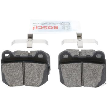 2005 Mitsubishi Lancer Disc Brake Pad Rear Bosch BP961 image 1 of 4