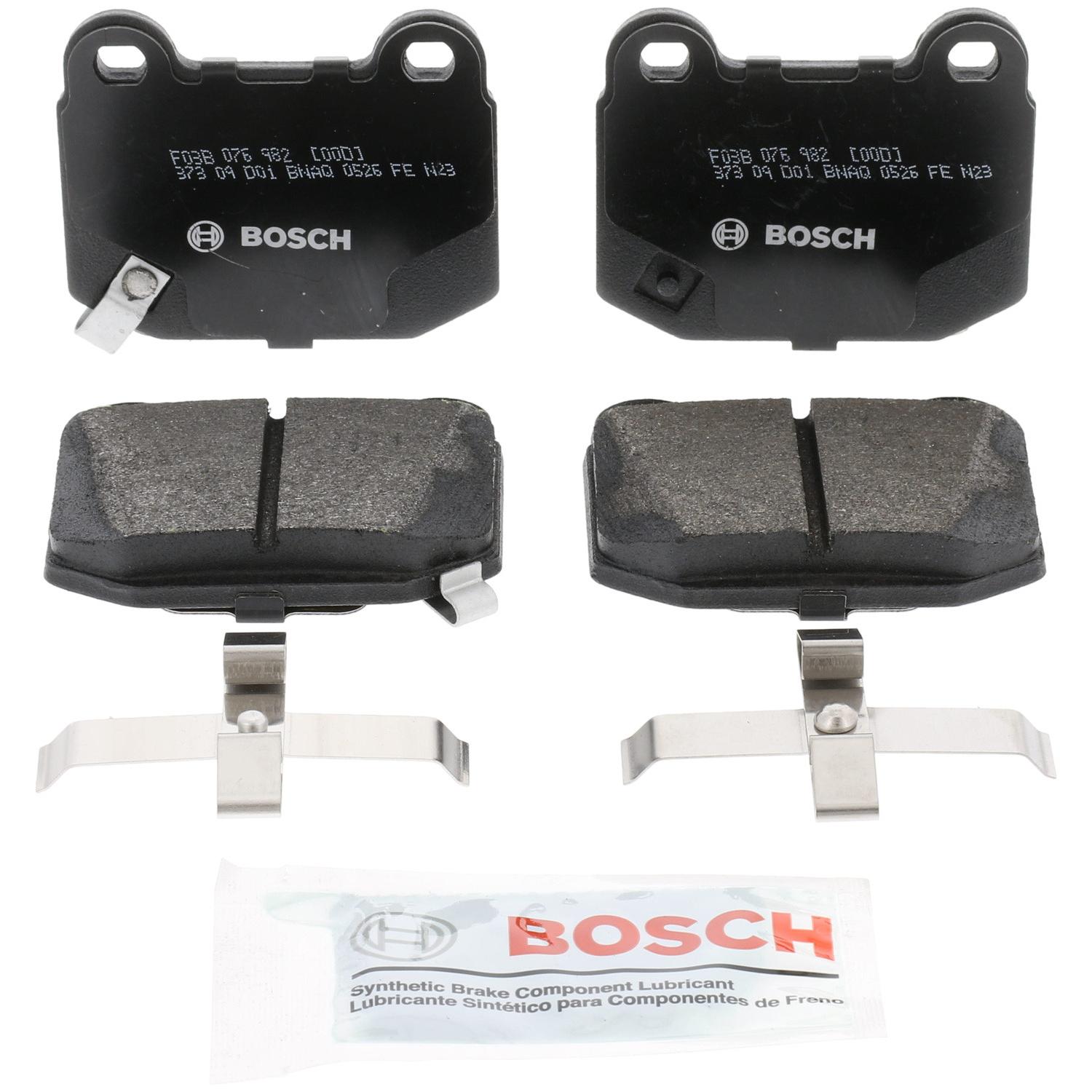 Bosch BP961 Disc Brake Pad product image 2 of 4