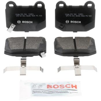2005 Mitsubishi Lancer Disc Brake Pad Rear Bosch BP961 image 2 of 4