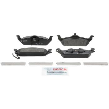 2003 Dodge Dakota Disc Brake Pad Rear Bosch BP963 image 2 of 4