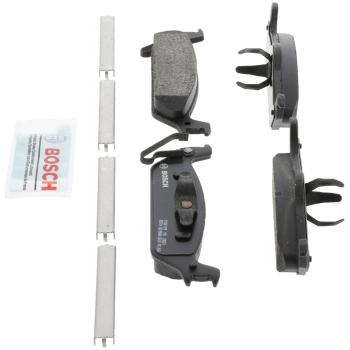 2003 Dodge Dakota Disc Brake Pad Rear Bosch BP963 image 3 of 4