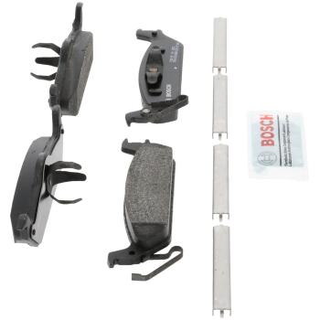 2003 Dodge Dakota Disc Brake Pad Rear Bosch BP963 image 4 of 4
