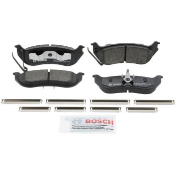 2007 Mercury Mountaineer Disc Brake Pad Rear Bosch BP964 image 2 of 4