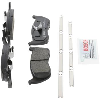 2007 Mercury Mountaineer Disc Brake Pad Rear Bosch BP964 image 4 of 4