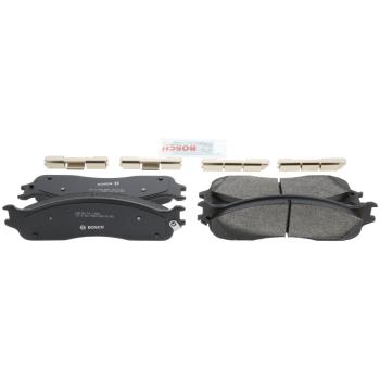 2007 Dodge Ram 2500 Disc Brake Pad Front Bosch BP965 image 1 of 4