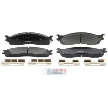 2007 Dodge Ram 2500 Disc Brake Pad Front Bosch BP965 image 2 of 4