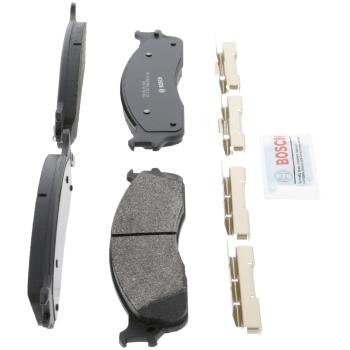 2007 Dodge Ram 2500 Disc Brake Pad Front Bosch BP965 image 4 of 4