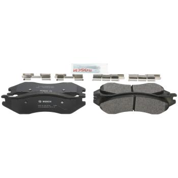 2004 Dodge Durango Disc Brake Pad Front Bosch BP966 image 1 of 4