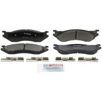 2004 Dodge Durango Disc Brake Pad Front Bosch BP966 image 2 of 4