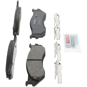 2004 Dodge Durango Disc Brake Pad Front Bosch BP966 image 4 of 4