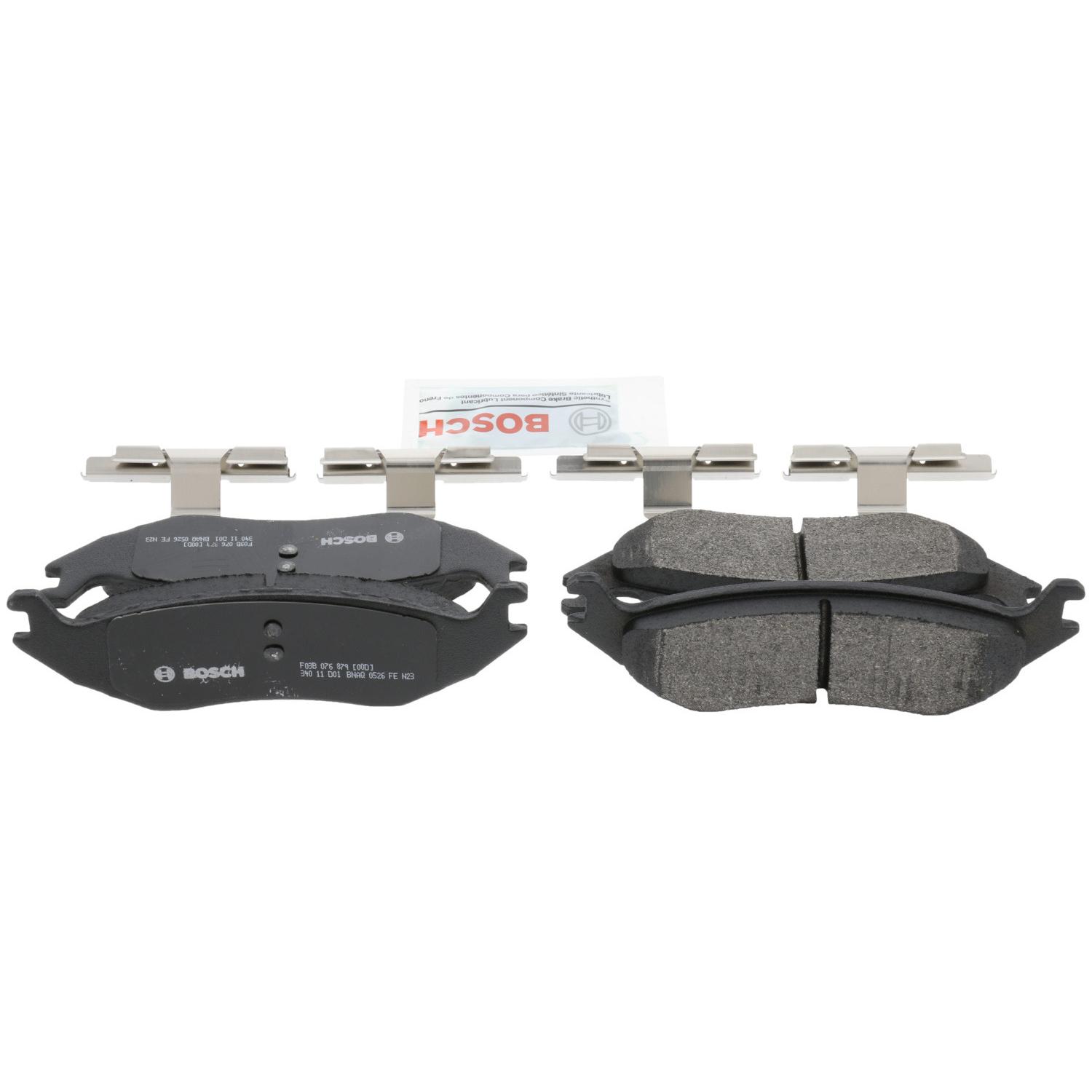 Bosch BP967 - Disc Brake Pad Bosch BP967 Disc Brake Pad product image 1 of 5