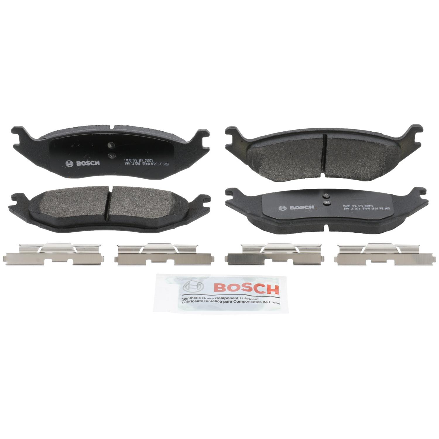 Bosch BP967 - Disc Brake Pad Bosch BP967 Disc Brake Pad product image 2 of 5