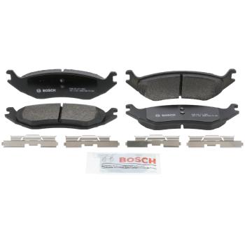 2009 Chrysler Aspen Disc Brake Pad Rear Bosch BP967 image 2 of 4