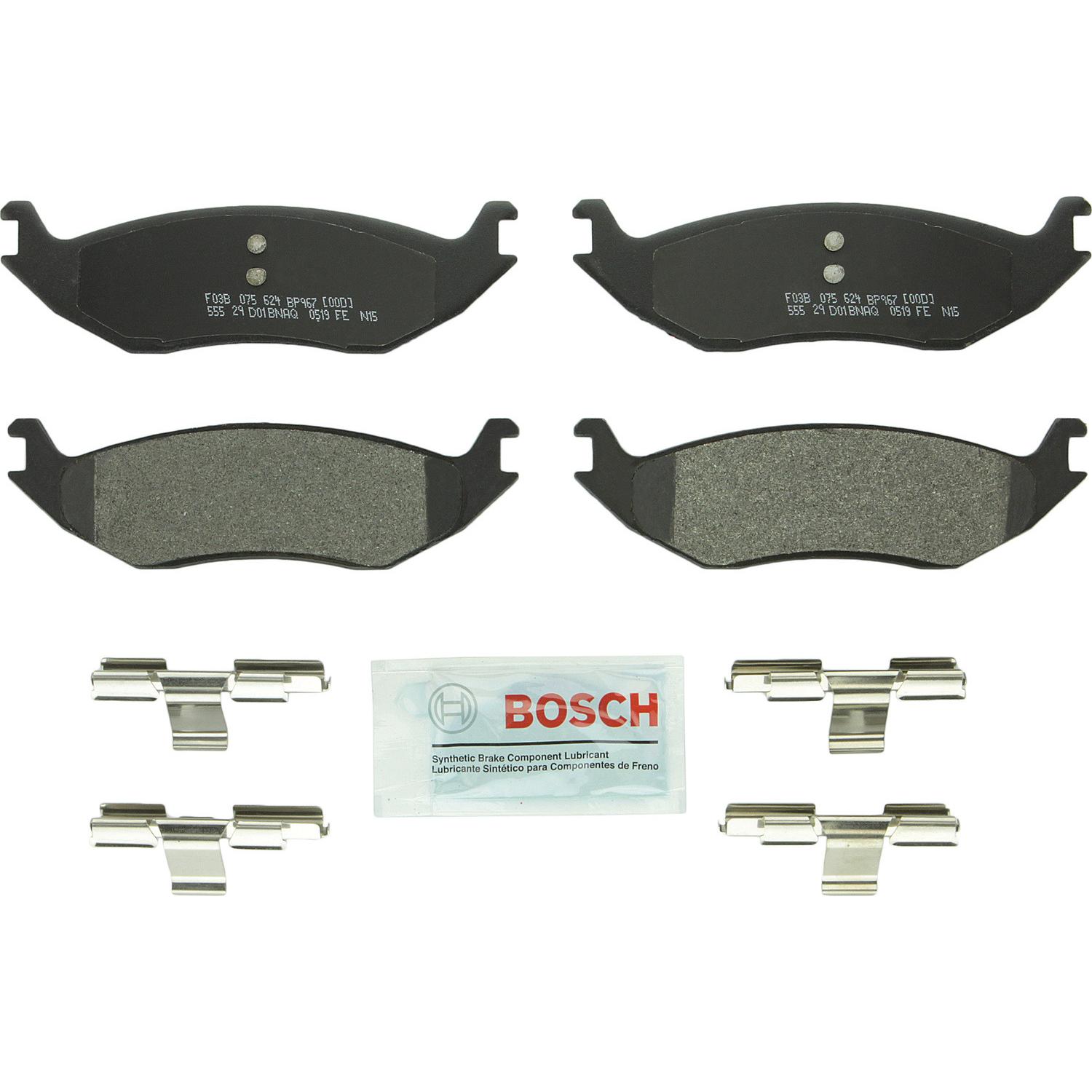 Bosch BP967 - Disc Brake Pad Bosch BP967 Disc Brake Pad product image 5 of 5