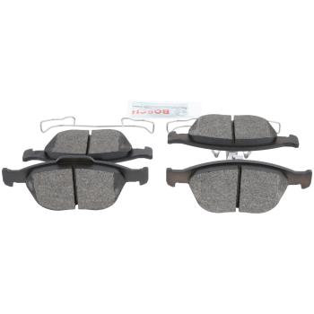 2004 Ford Focus Disc Brake Pad Front Bosch BP970 image 1 of 4