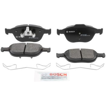 2004 Ford Focus Disc Brake Pad Front Bosch BP970 image 2 of 4