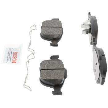 2004 Ford Focus Disc Brake Pad Front Bosch BP970 image 3 of 4