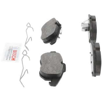 2003 Saab 9-3 Disc Brake Pad Front Bosch BP972 image 3 of 4