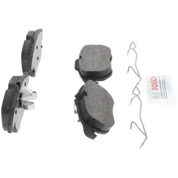 2003 Saab 9-3 Disc Brake Pad Front Bosch BP972 image 4 of 4