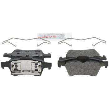 2003 Saab 9-3 Disc Brake Pad Rear Bosch BP973 image 1 of 4