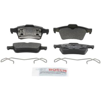 2003 Saab 9-3 Disc Brake Pad Rear Bosch BP973 image 2 of 4