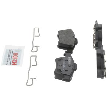 2003 Saab 9-3 Disc Brake Pad Rear Bosch BP973 image 3 of 4