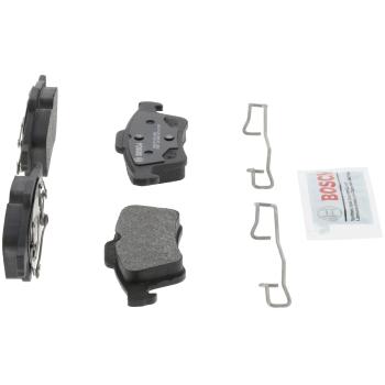 2003 Saab 9-3 Disc Brake Pad Rear Bosch BP973 image 4 of 4