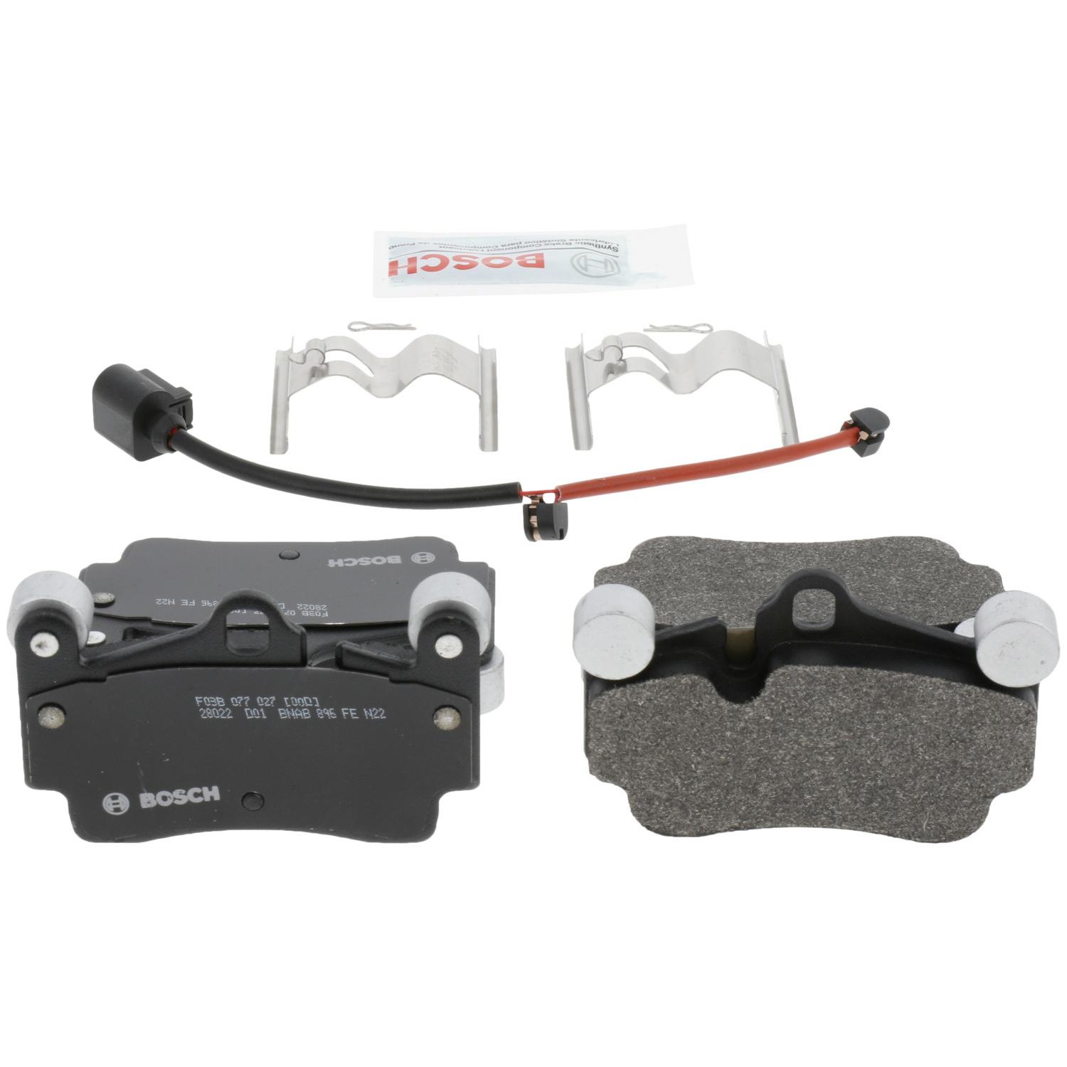 Bosch BP978 - Disc Brake Pad Bosch BP978 Disc Brake Pad product image 1 of 4