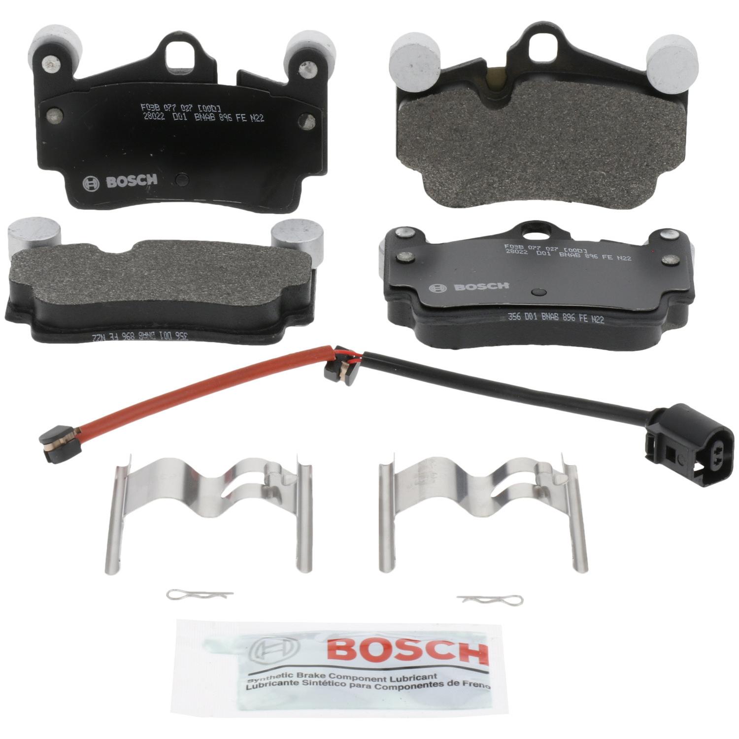 Bosch BP978 - Disc Brake Pad Bosch BP978 Disc Brake Pad product image 2 of 4