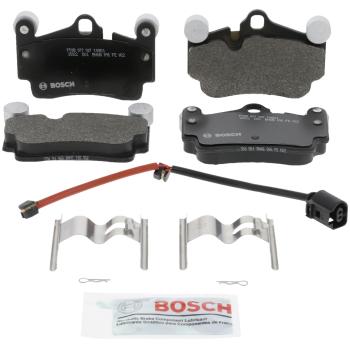 2010 Porsche Cayenne Disc Brake Pad Rear Bosch BP978 image 2 of 4