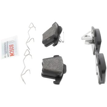 2007 Volvo XC90 Disc Brake Pad Rear Bosch BP980 image 3 of 4