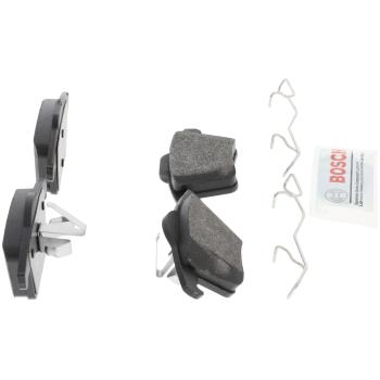 2007 Volvo XC90 Disc Brake Pad Rear Bosch BP980 image 4 of 4
