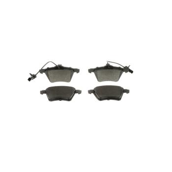 2007 Volvo XC90 Disc Brake Pad Rear Bosch BP982 image 3 of 4