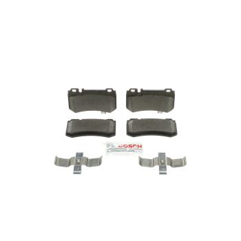 2008 Mercedes-Benz SLK55 AMG Disc Brake Pad Rear Bosch BP984 image 2 of 4