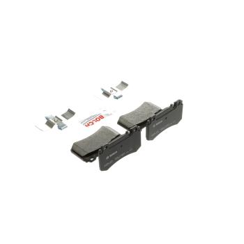2008 Mercedes-Benz SLK55 AMG Disc Brake Pad Rear Bosch BP984 image 3 of 4