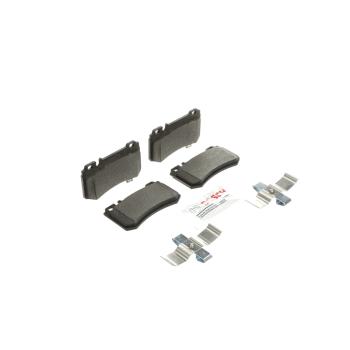 2008 Mercedes-Benz SLK55 AMG Disc Brake Pad Rear Bosch BP984 image 4 of 4