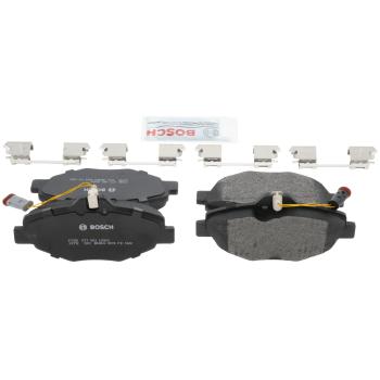 2007 Mercedes-Benz E320 Disc Brake Pad Front Bosch BP987 image 1 of 4