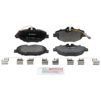 2007 Mercedes-Benz E320 Disc Brake Pad Front Bosch BP987 image 2 of 4